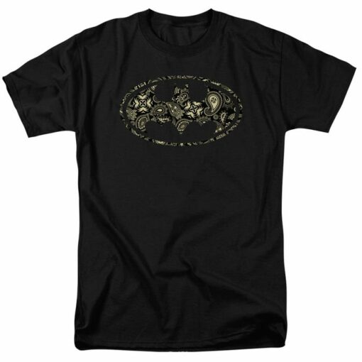 BATMAN PAISLEY BAT T-Shirt