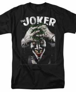 BATMAN CRAZED JOKER T-Shirt