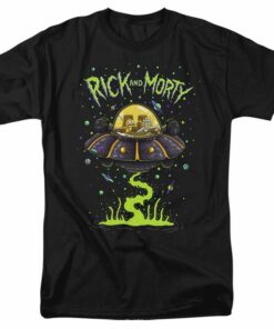 RICK AND MORTY UFO T-Shirt
