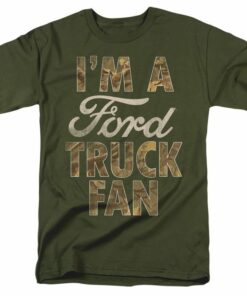 Ford Truck Man Camo T-Shirt