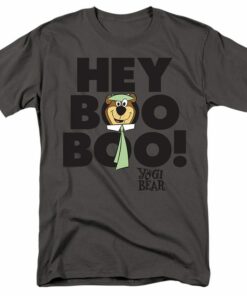 YOGI BEAR HEY BOO BOO T-Shirt