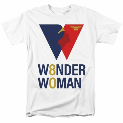 Wonder Woman 80th Logo T-Shirt