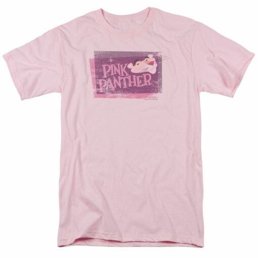PINK PANTHER DISTRESSED T-Shirt
