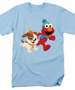 Sesame Street Best Friends Elmo And Tango Winter Fun T-Shirt