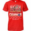 San Francisco 49Ers 2023 Nfc West Division Champions All Player Name Shirt