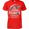 San Francisco 49Ers Super Bowl Tshirt 2023 Two Sided Trending