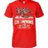Kansas City Chiefs Super Bowl Tshirt 2023 2024 AFC Champs LG Cup