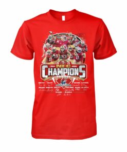 Kansas City Chiefs Super Bowl Tshirt 2023 2024 AFC Champs Team