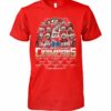 San Francisco 49Ers 2023 Nfc West Division Champions Signature Shirt