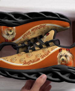 Australian Terrier Max Soul Shoes For Men And Women, Best Gift For Pet Lover