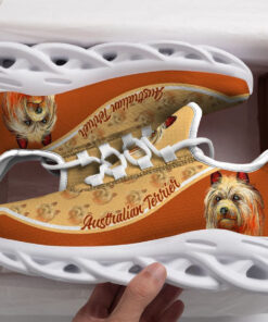 Australian Terrier Max Soul Shoes For Men And Women, Best Gift For Pet Lover