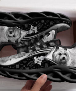 Australian Terrier Sketch Max Soul Shoes For Men And Women, Best Gift For Pet Lover