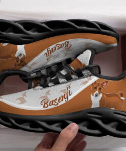 Basenji Max Soul Shoes For Men And Women, Best Gift For Pet Lover