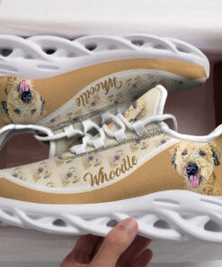 Whoodle Max Soul Shoes For Women Men, Gift For Dog Lover