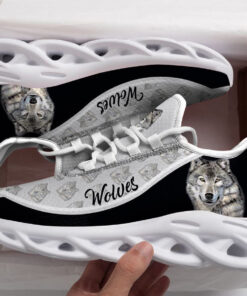 Wolves Max Soul Shoes For Women Men, Gift For Dog Lover